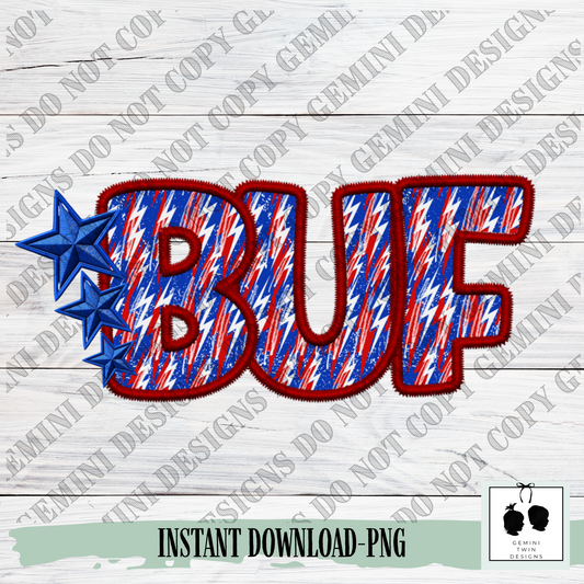 Buf 716 Stripes