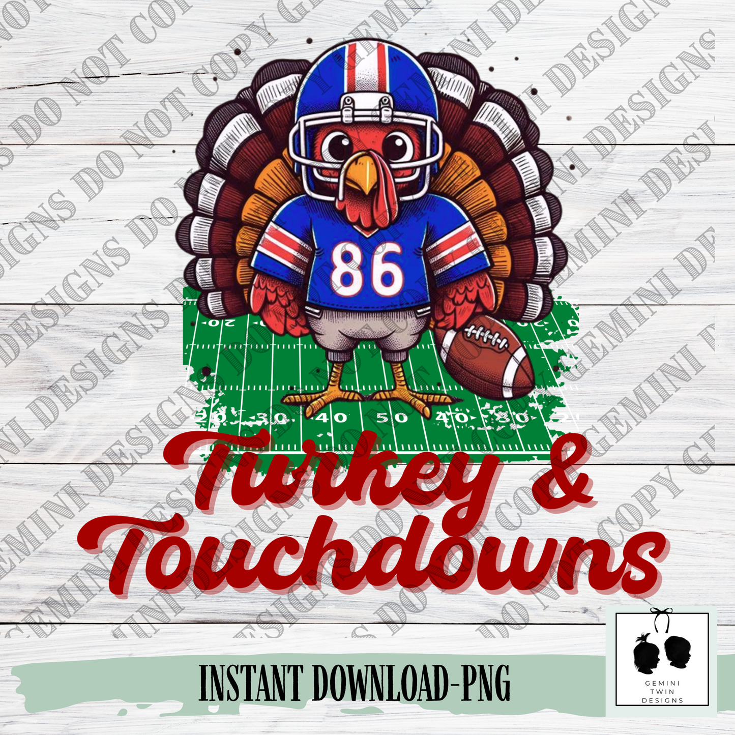 Turkey and Touchdowns