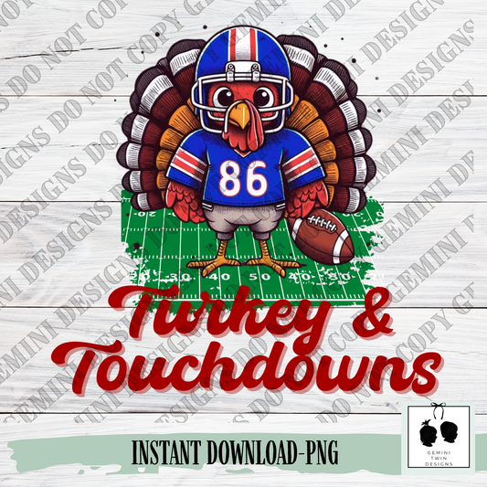 Turkey and Touchdowns