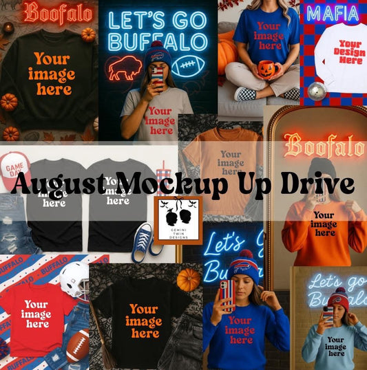 August Mock up Drive