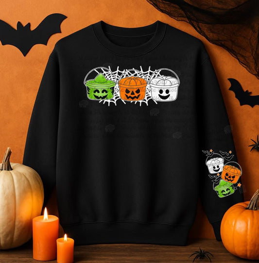$2 Tuesday Halloween Bucket Sleeve and front image