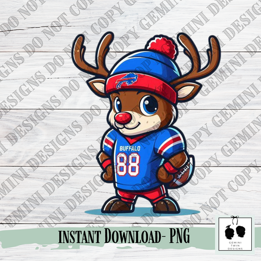 Rudolph Buffalo