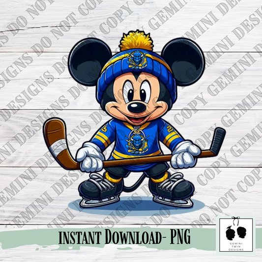 Buffalo Hockey Mouse
