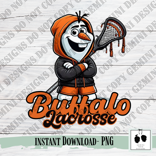 Snowman Buf LAX
