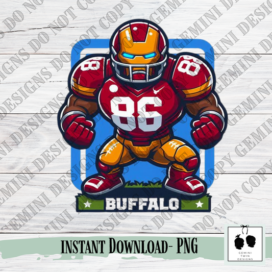 Iron Guy Buffalo