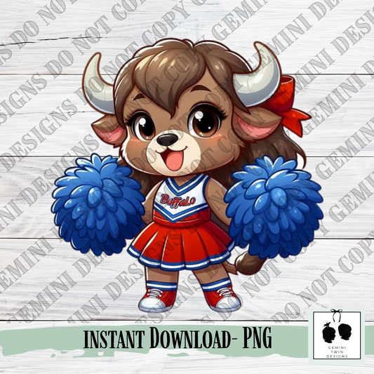 Buffalo Jill Cheer