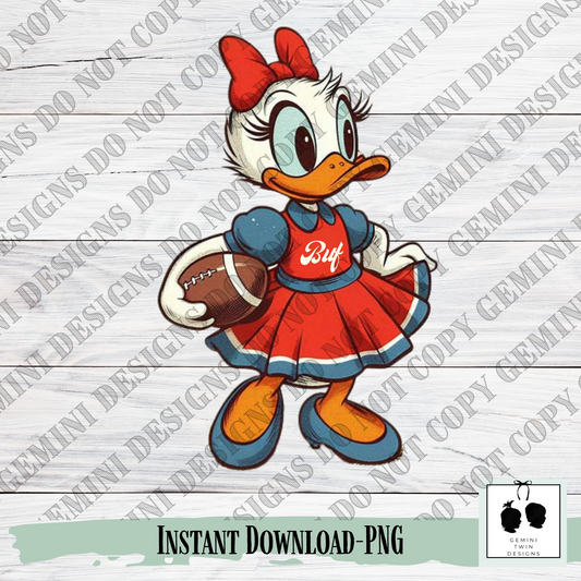 Girl Duck