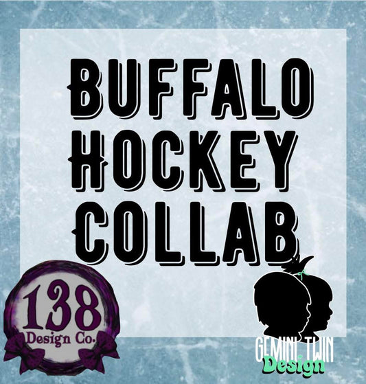 Buffalo Hockey Collab with 138 Designs