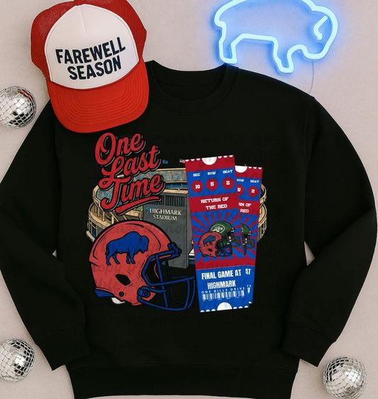 LIMITED One Last Time