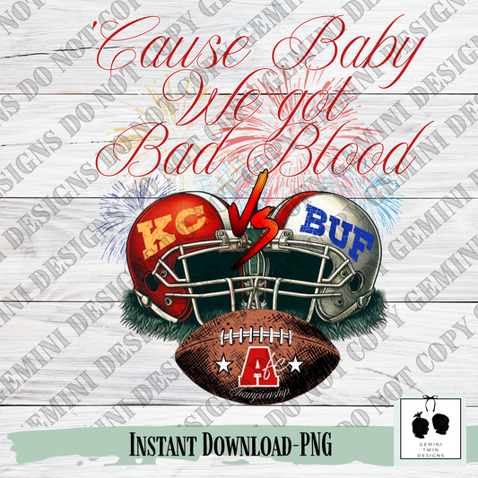 BAD BLOOD AFC CHAMPIONSHIP