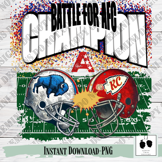 Battle for AFC Championship 2025