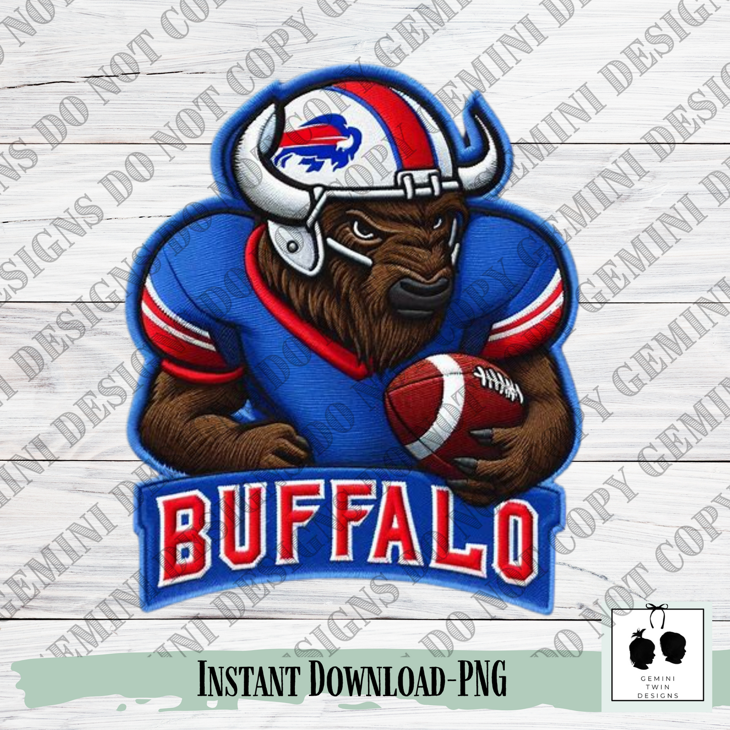Buffalo Patch