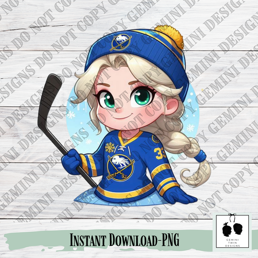 Snow Queen Hockey