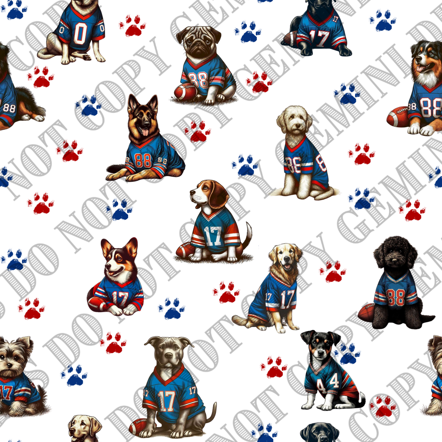 Buffalo Bark Seamless