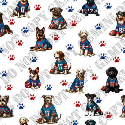 Buffalo Bark Seamless
