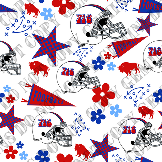 Buffalo Groovy Helmets Seamless