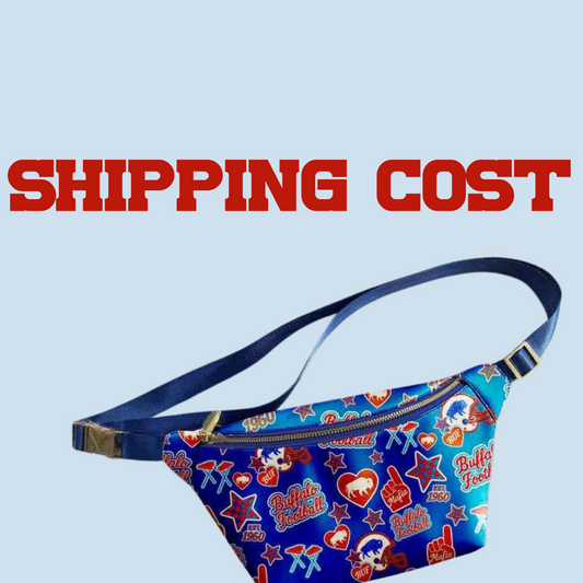 Shipping cost belt bag