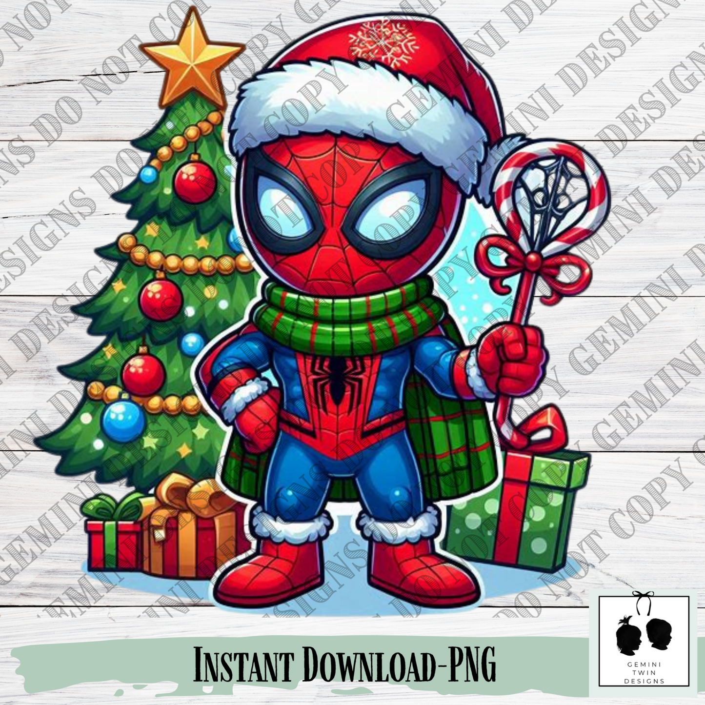 Spidey XMas