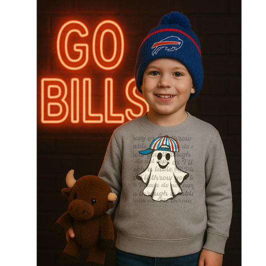 $2 Tuesday Ghost Mafia Stripe Hat