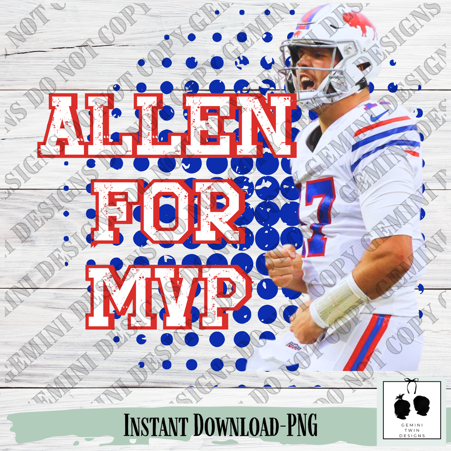 All in for Allen