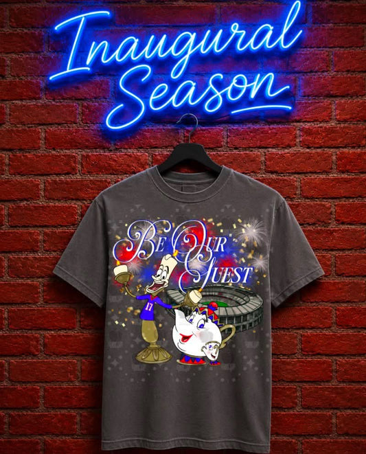 SEMI EXCLUSIVE Be our guest