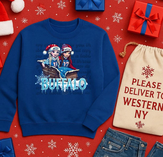 *SEMI EXCLUSIVE SNOW PRINCESS IN THE SLEIGH*