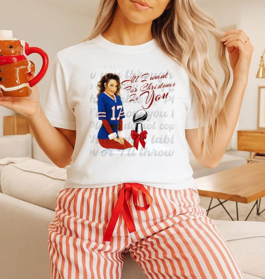 All I want for Christmas