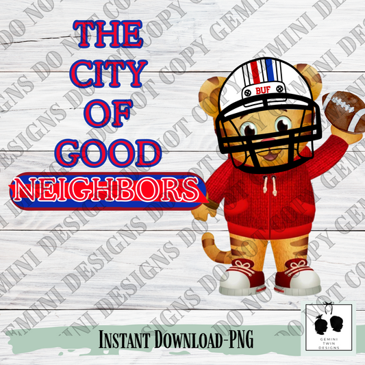 The City of Good Neighbors