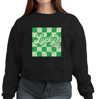 Freebie Friday Lucky Distressed