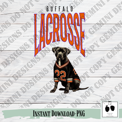 Buffalo Bark LAX Collection