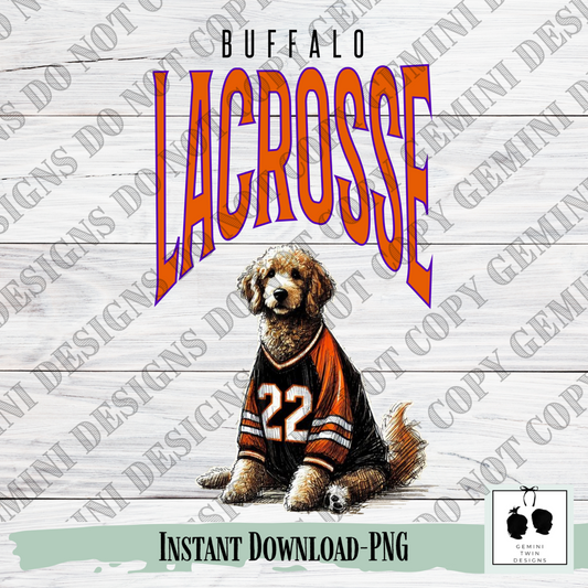 Buffalo Bark Golden Doodle LAX
