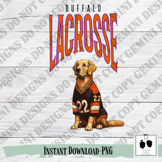 Buffalo Bark Golden LAX