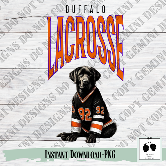 Buffalo Bark Black Lab LAX