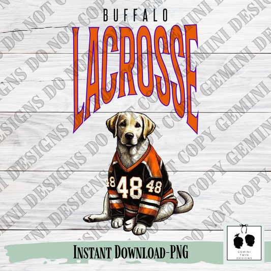 Buffalo Bark Yellow Lab LAX