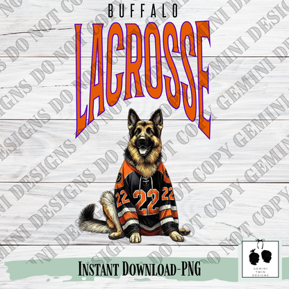 Buffalo Bark LAX Collection