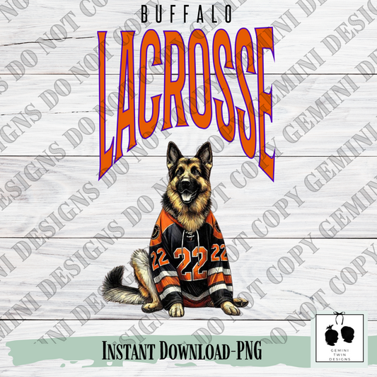 Buffalo Bark German LAX