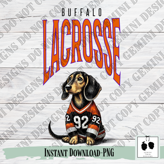 Buffalo Bark Daschund LAX