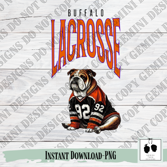 Buffalo Bark English Bulldog LAX