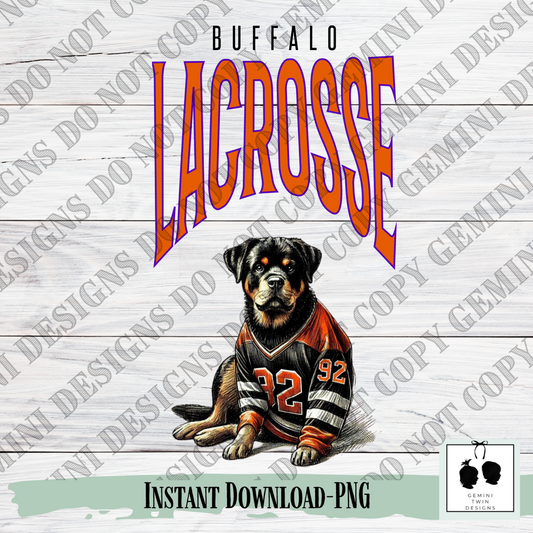 Buffalo Bark Rottweiler LAX