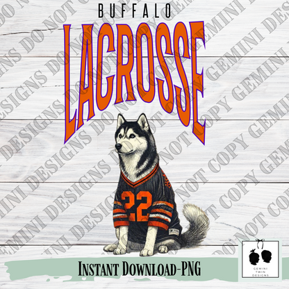 Buffalo Bark Husky LAX