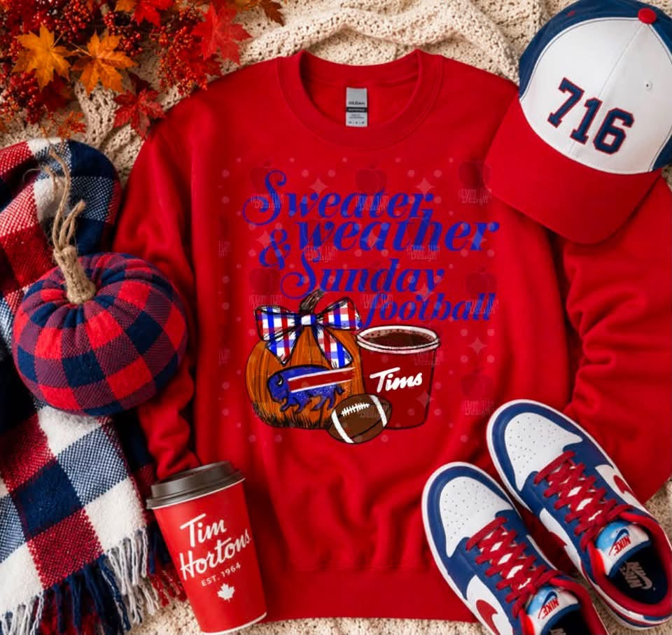 Sunday Football/ Sweater Weather