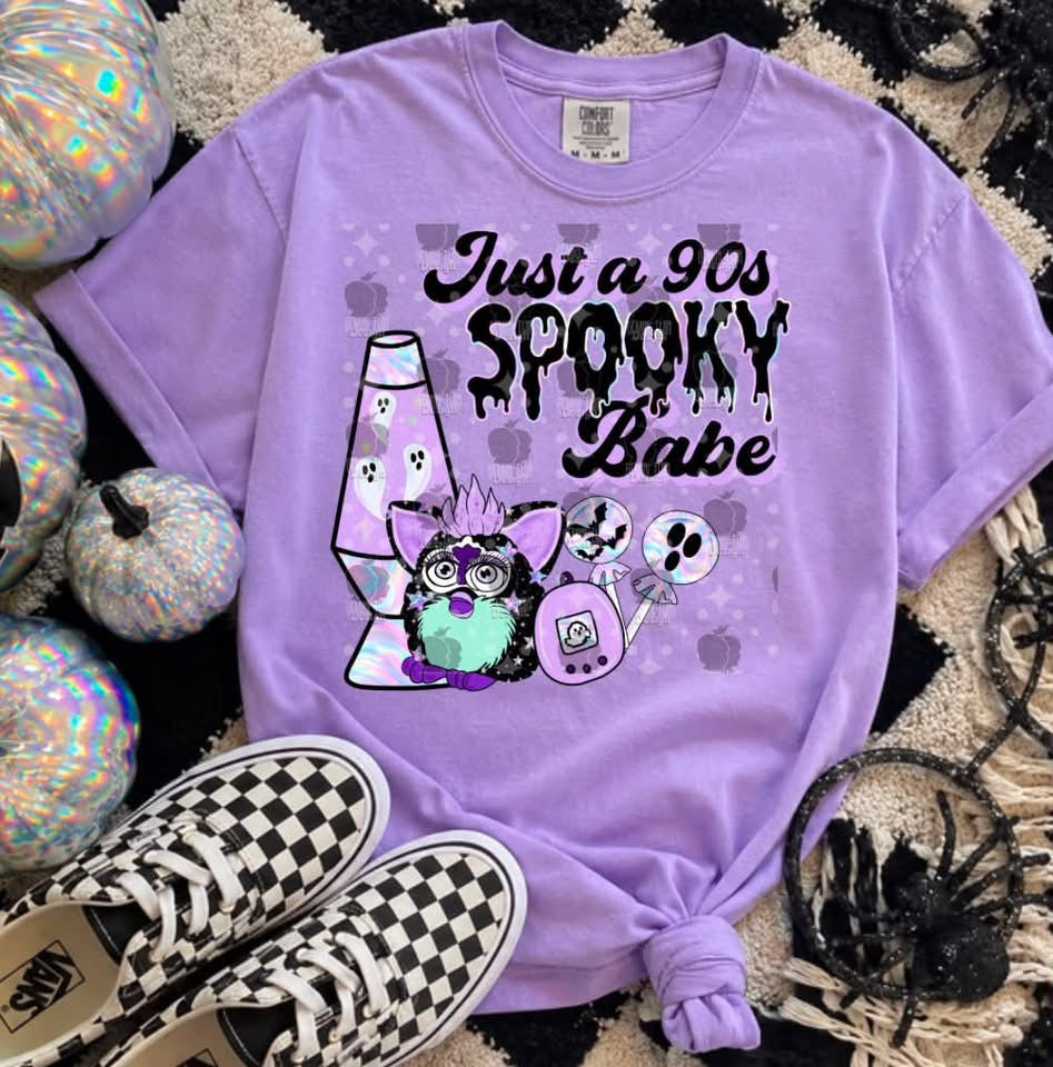 Just a 90s spooky girl