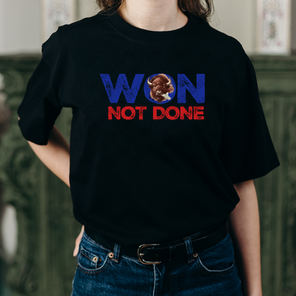 Won Not Done 3 pack