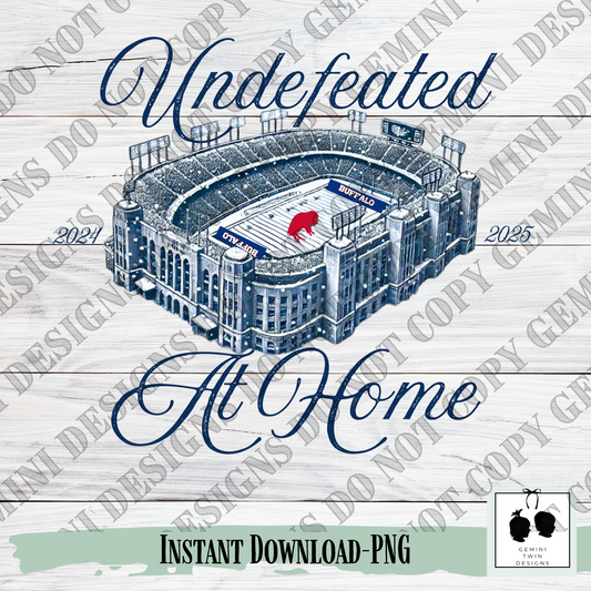 Undefeated at Home