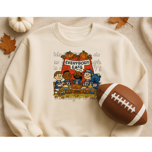 *SEMI EXCLUSIVE EVERYBODY EATS THANKSGIVING*