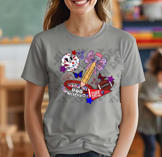 Teacher Collage 2025