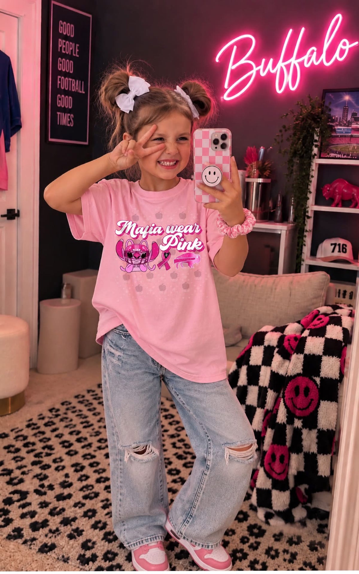 $2 Mafia wear Pink