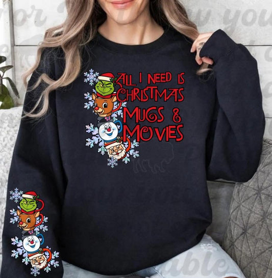 All I need is Christmas movies and mugs
