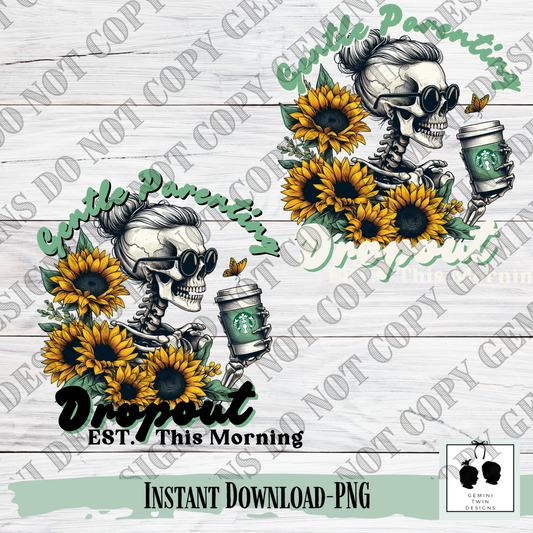 $2 Dollar gentle parenting dropout 2 colorways