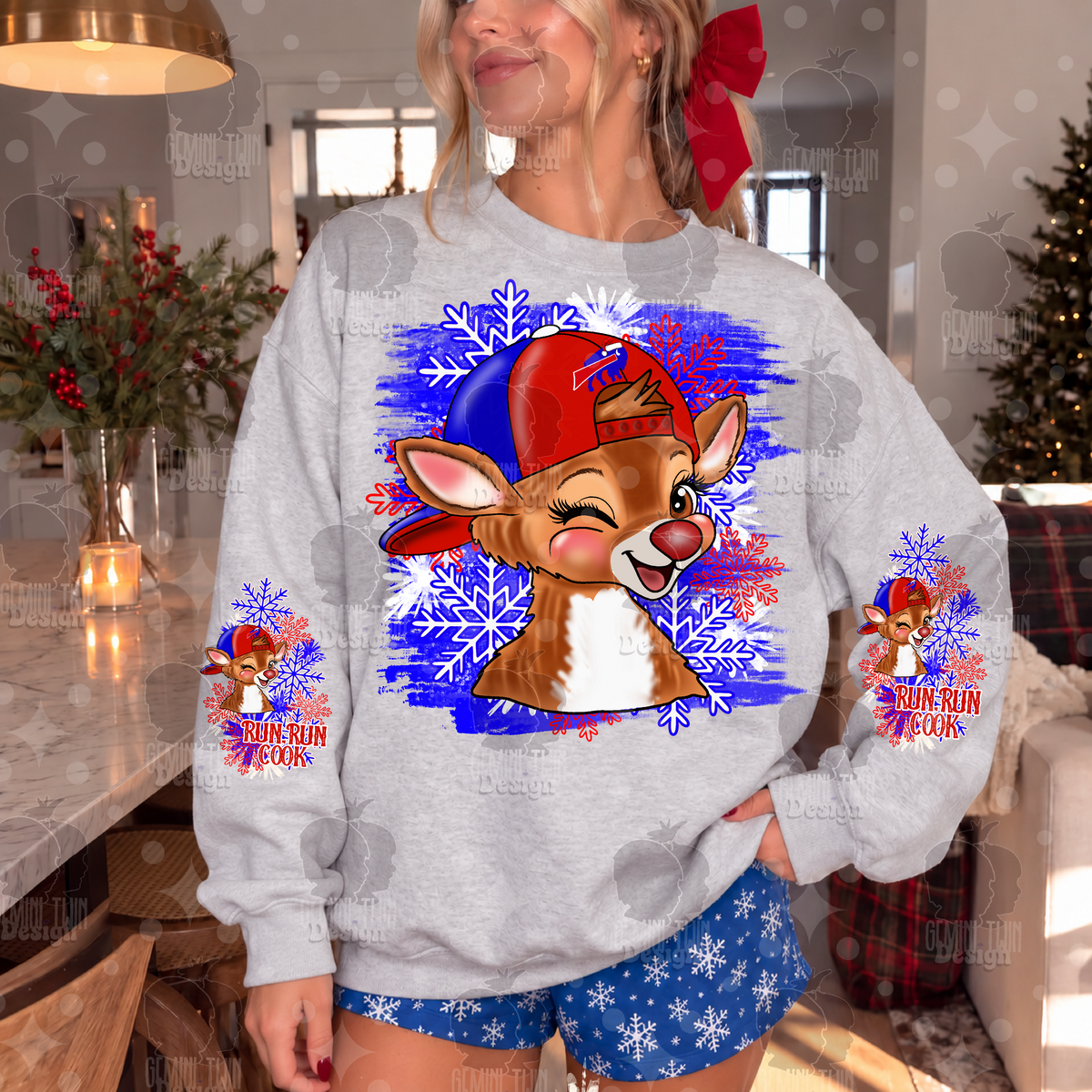 SEMI EXCLUSIVE Reindeer/ Santa SET